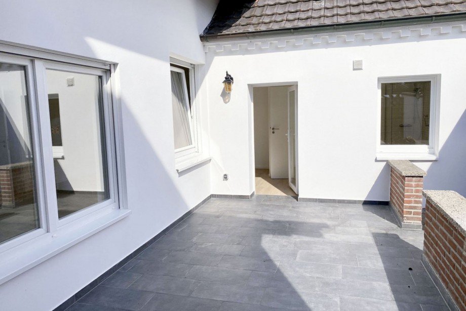 ... Ansicht - Terrasse Reihenmittelhaus Bocholt