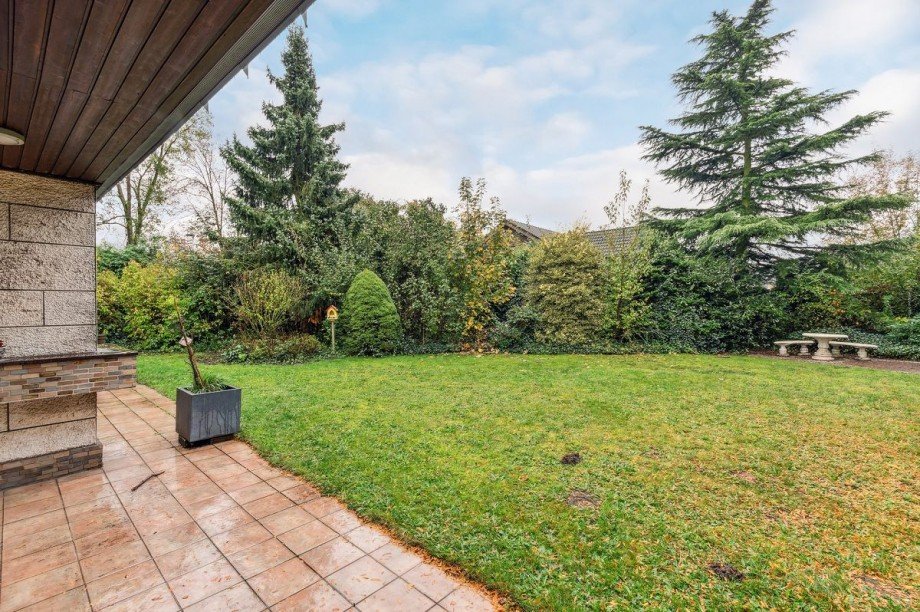 Ansicht - Garten Bungalow Bocholt
