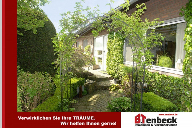 ... Eingang - Garten Isselburg-Anholt Einfamilienhaus Einfamilienhaus mit ausreichend Platz auch f�r die gro�e Familie in ruhiger Lage von Anholt!
