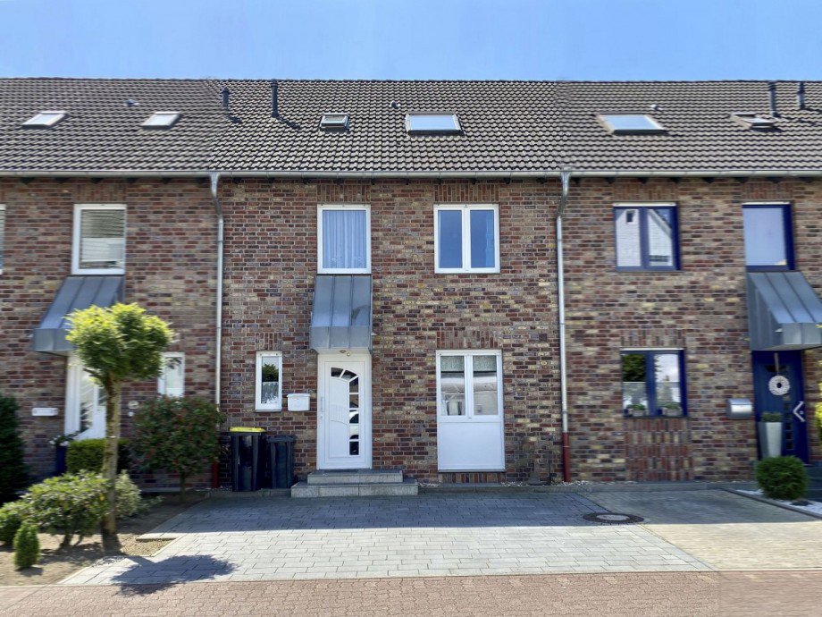 ... Ansicht des Hauses Reihenmittelhaus Bocholt