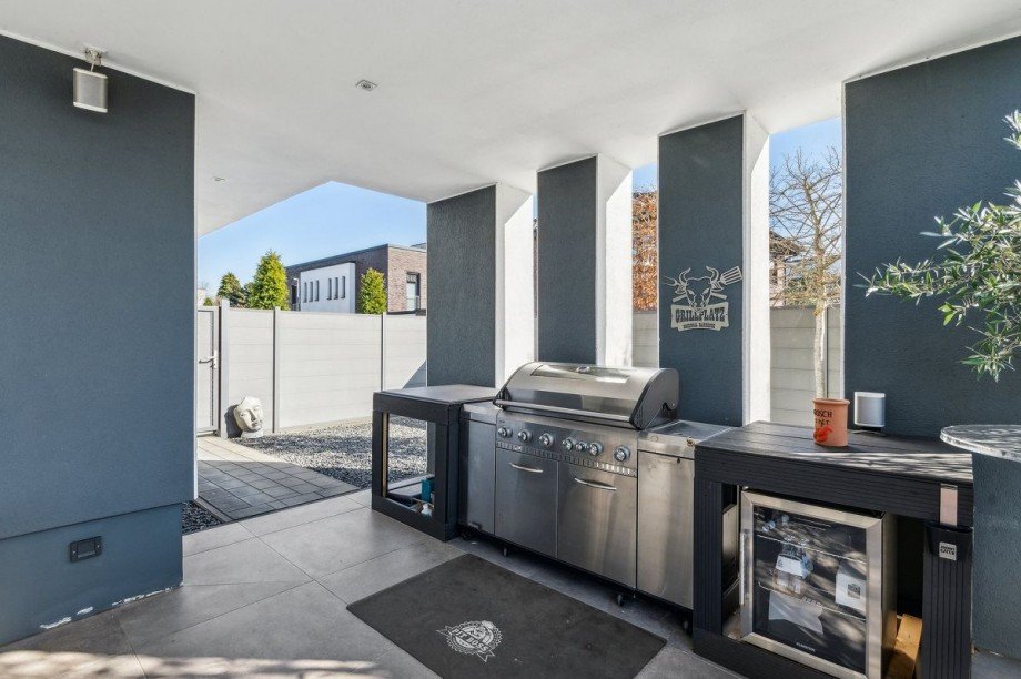 Terrasse - Au�enk�che Einfamilienhaus Bocholt