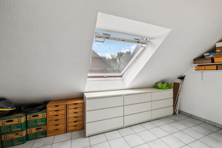 Hauswirtschaftsraum - Dachgeschoss Reihenmittelhaus Bocholt