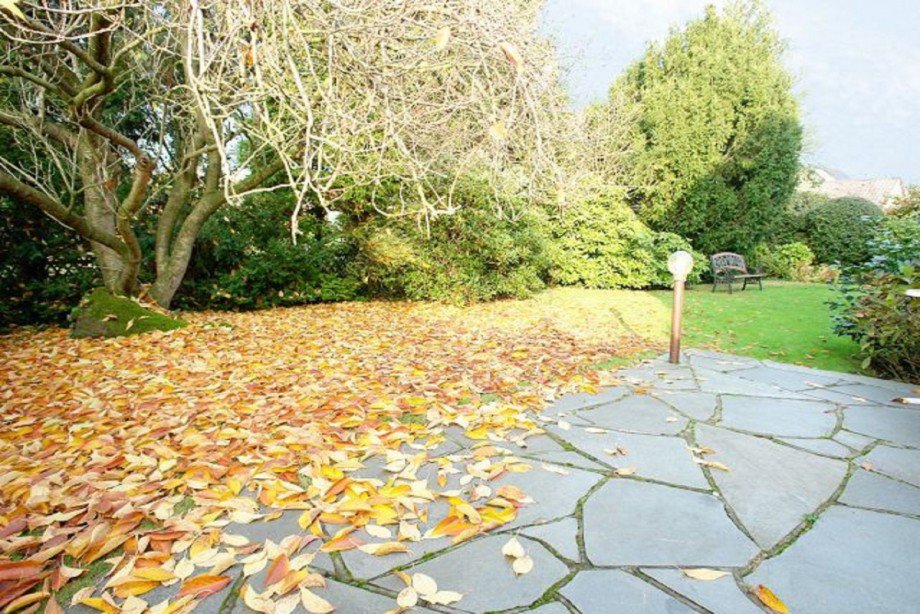 ... Blick in den Garten Einfamilienhaus Bocholt