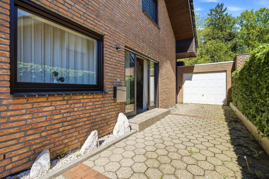 Haus - Nr. 60 - Eingang Einfamilienhaus Bocholt
