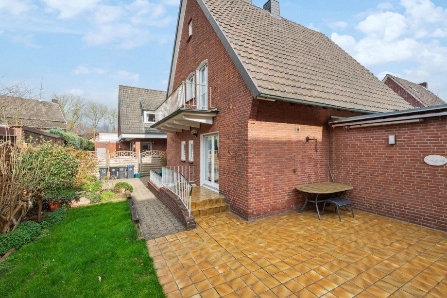 Ansicht - Garten Einfamilienhaus Bocholt