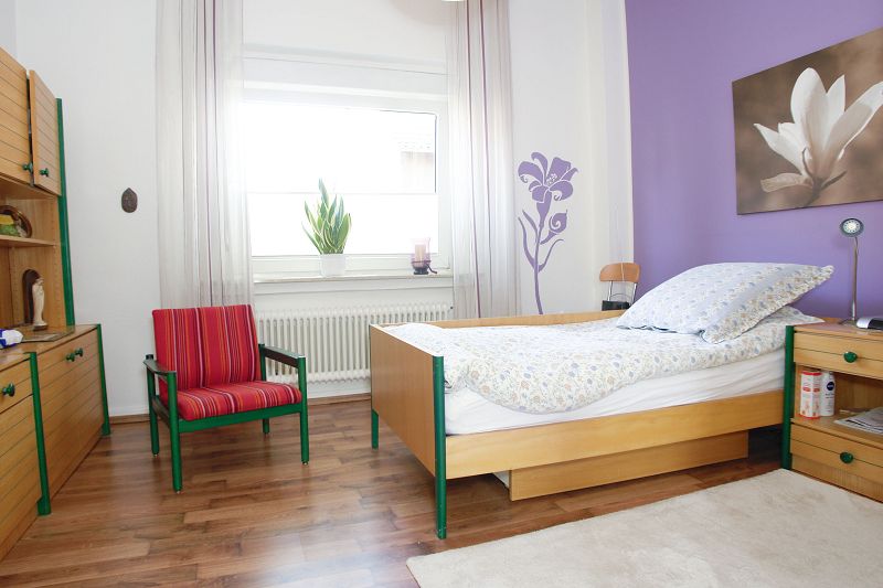 ... Schlafen im EG Doppelhaush�lfte Bocholt