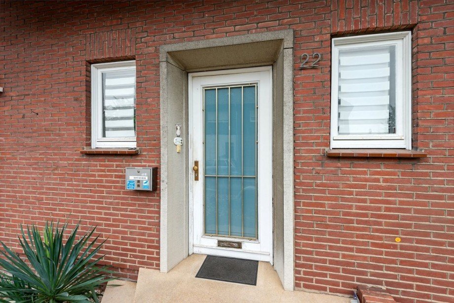 Eingang Haus Bocholt