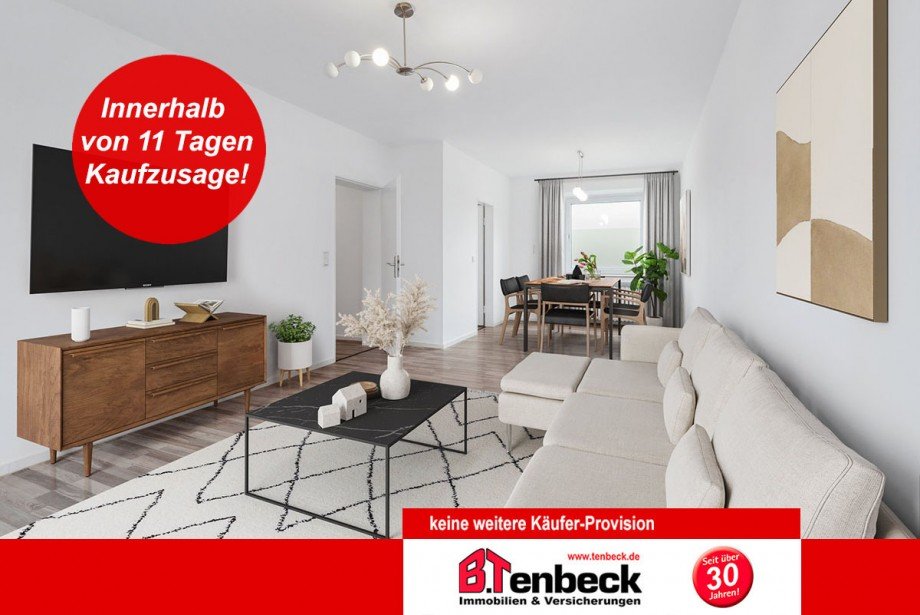 Wohnen-Essen (Bildanimation) Wohnung Bocholt