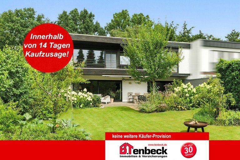 Ansicht - Garten Bocholt Einfamilienhaus Einfamilienhaus in Top-Lage von Bocholt Nord!