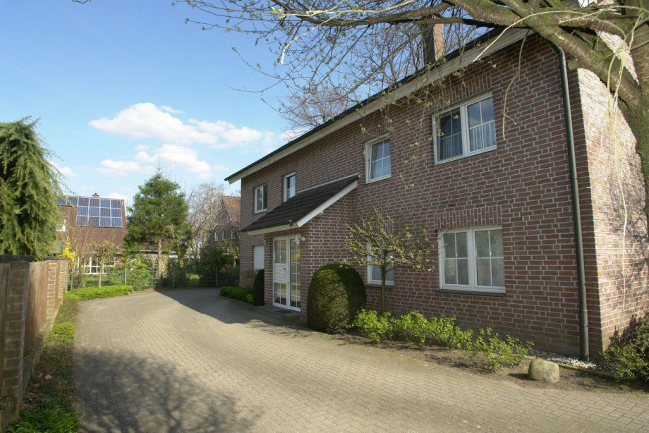 .... Ansicht des Hauses Wohnung Bocholt