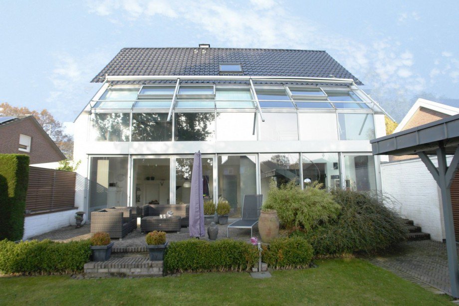 ... Ansicht - Garten Einfamilienhaus Rhede