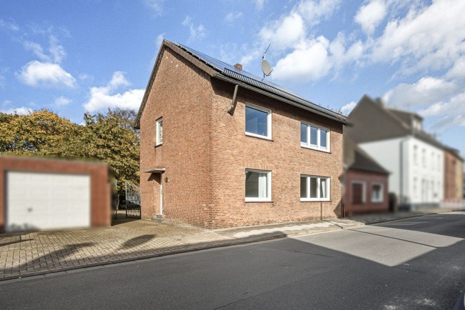 Ansicht des Hauses Zweifamilienhaus Bocholt