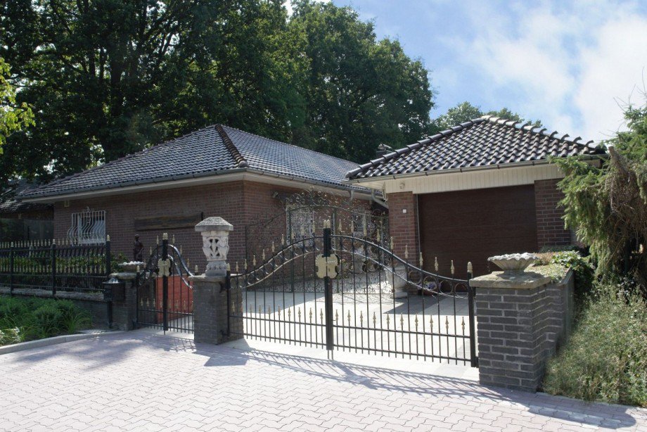 .... Ansicht des Hauses Bungalow Bocholt