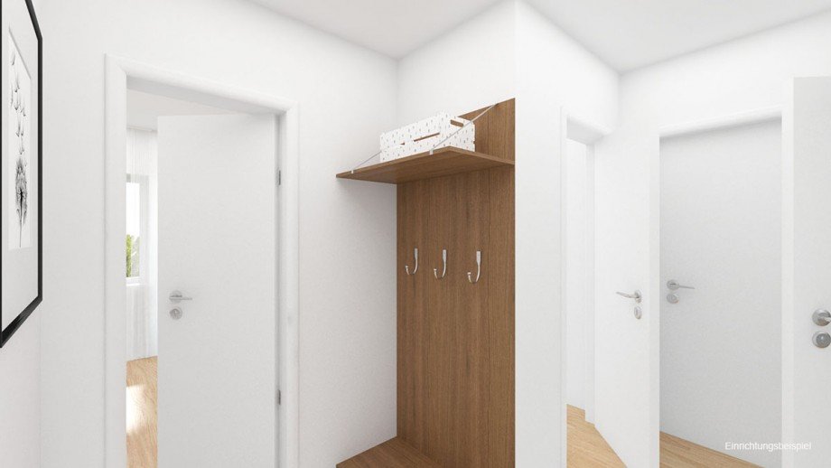 Einrichtungsbeispiel - Flur Wohnung Bocholt
