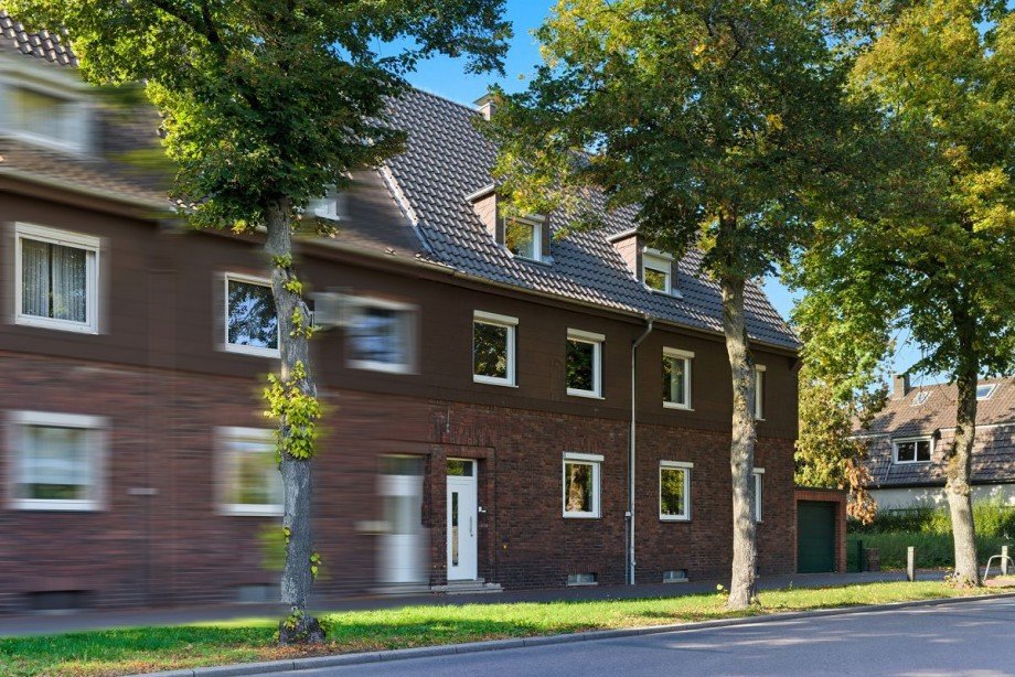 Ansicht des Hauses Reihenendhaus Bocholt