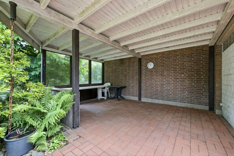 �berdachte Terrasse Einfamilienhaus Bocholt
