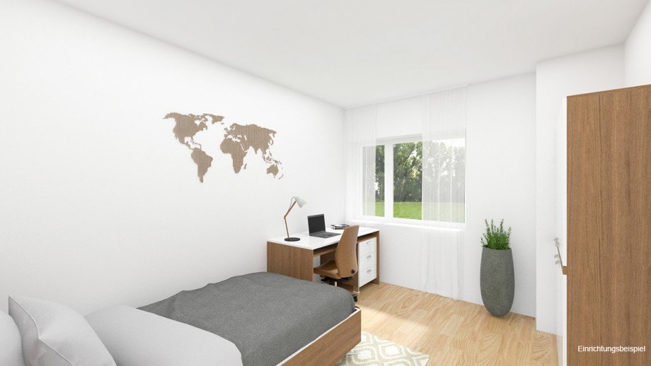 Einrichtungsbeispiel - Kind - B�ro Wohnung Bocholt