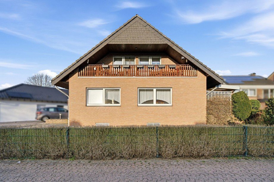Ansicht des Hauses Einfamilienhaus Bocholt