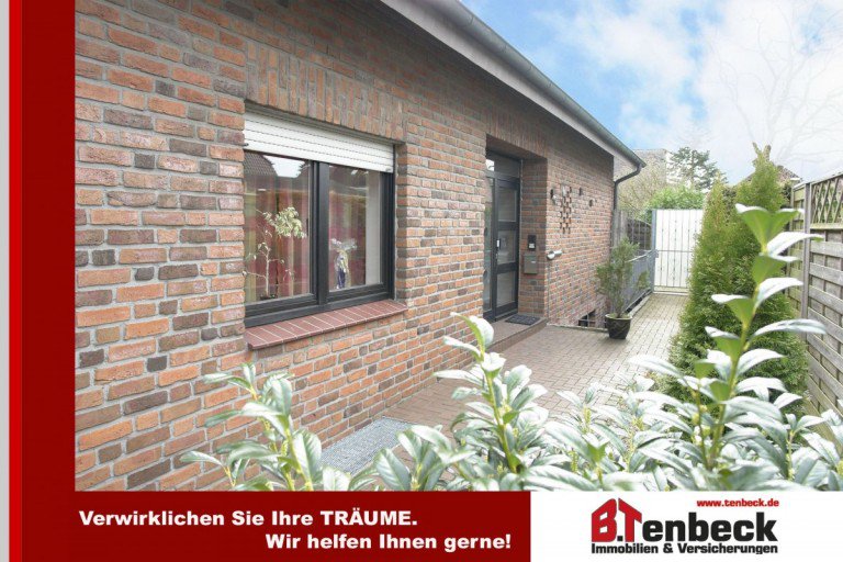 Ansicht Bocholt Wohnung Souterrainwohnung in ruhiger Lage von Bocholt!