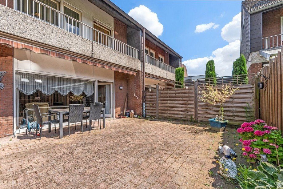 Ansicht - Terrasse Reihenmittelhaus Bocholt