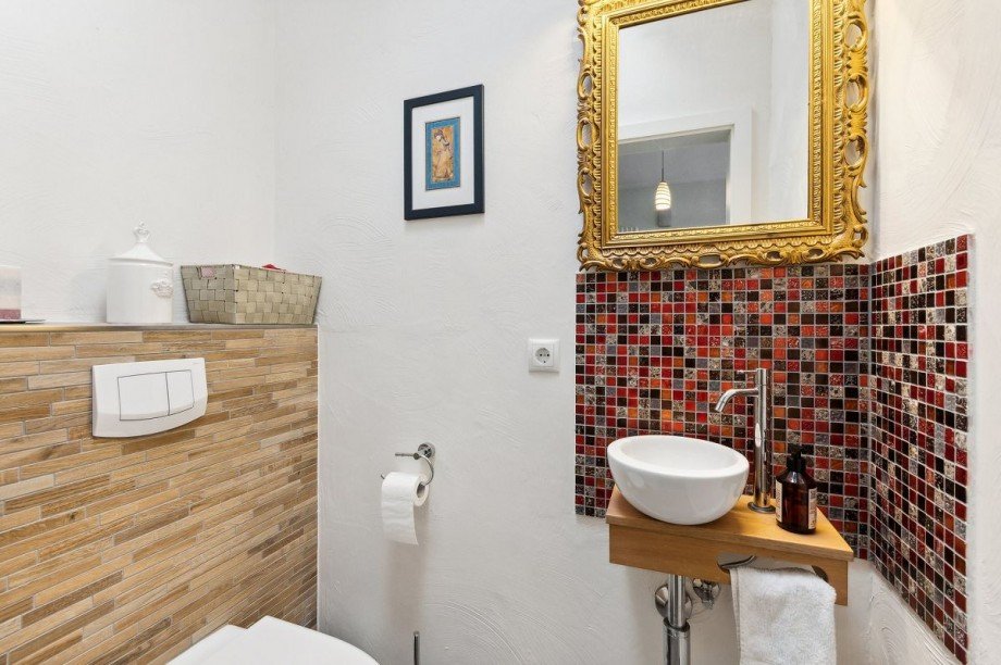 G�ste-WC Bungalow Bocholt