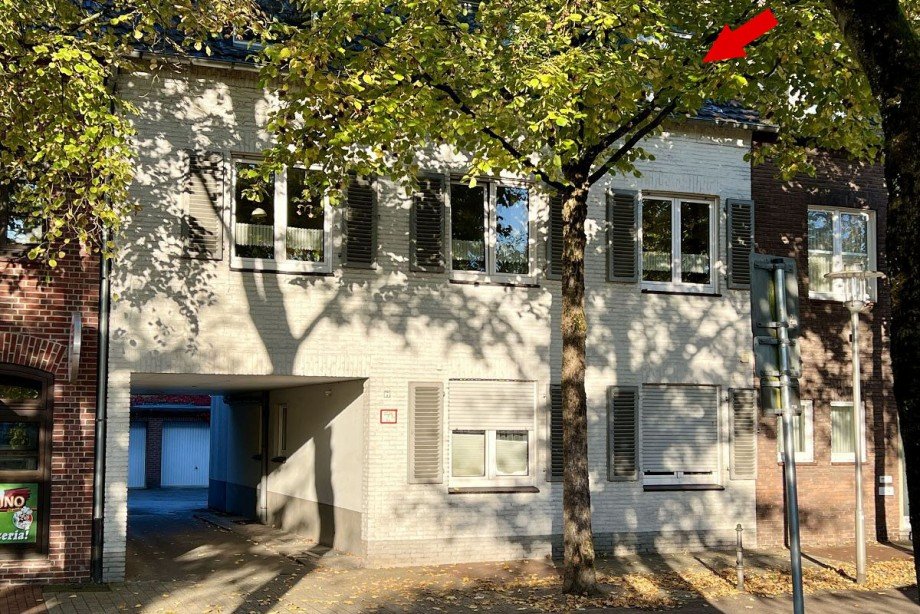 Ansicht des Hauses Wohnung Bocholt