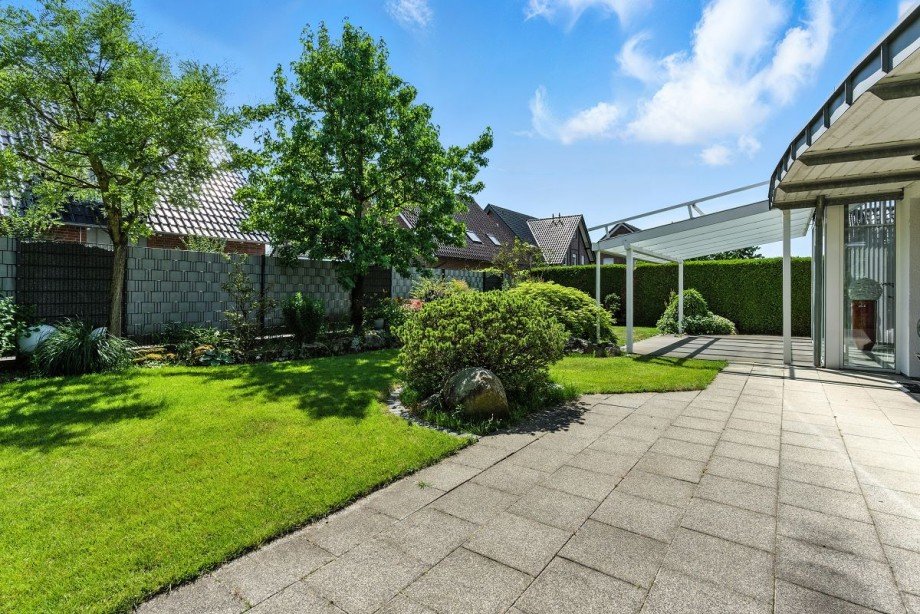 Terrasse - Garten Einfamilienhaus Rhede
