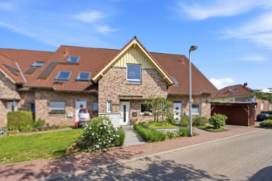 Ansicht des Hauses Reihenmittelhaus Bocholt