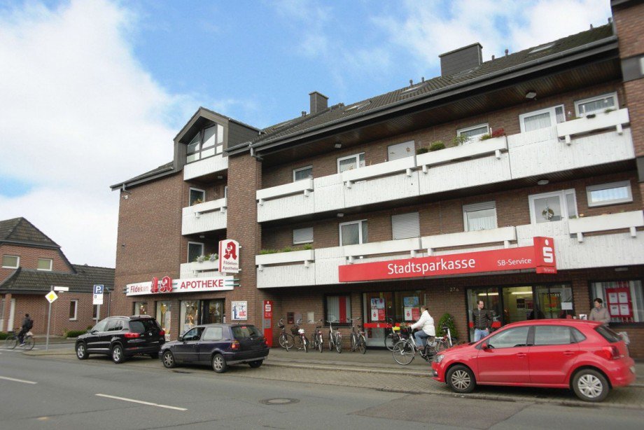 ... Ansicht des Hauses Wohnung Bocholt