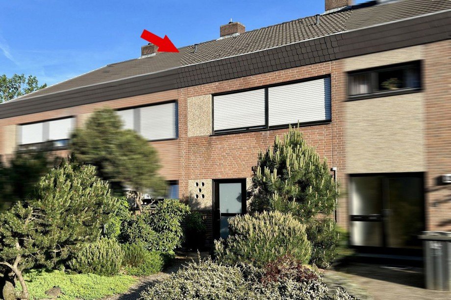 Ansicht des Hauses Reihenmittelhaus Bocholt