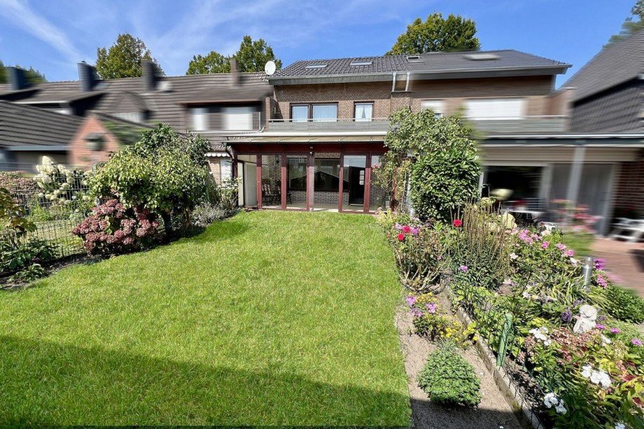 Ansicht - Garten Reihenmittelhaus Bocholt