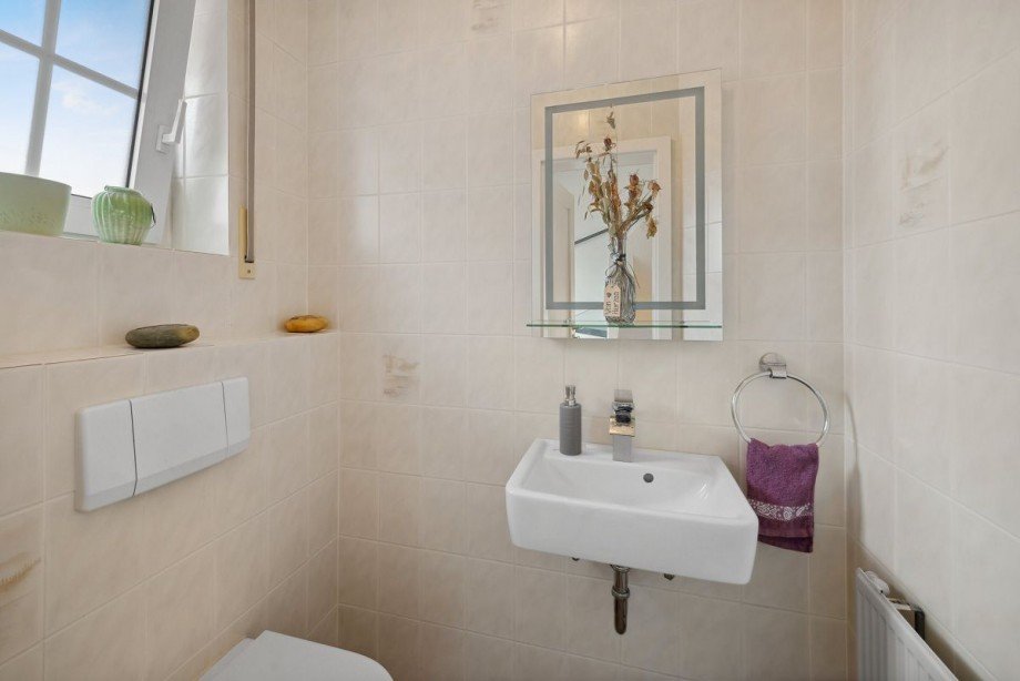 G�ste-WC Einfamilienhaus Borken-Burlo