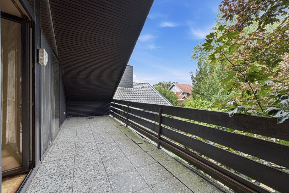 Loggia Einfamilienhaus Bocholt