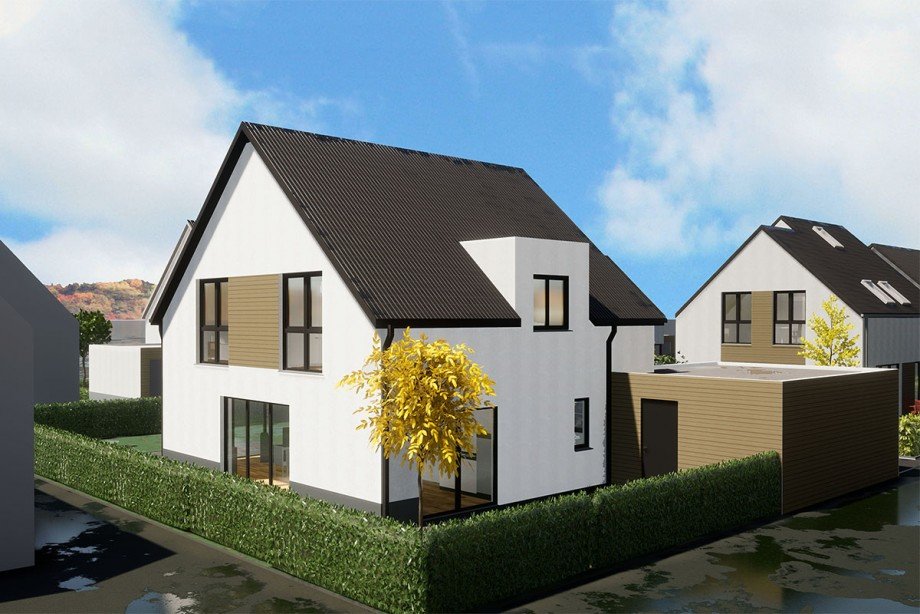 Ansicht des Hauses Einfamilienhaus Bocholt