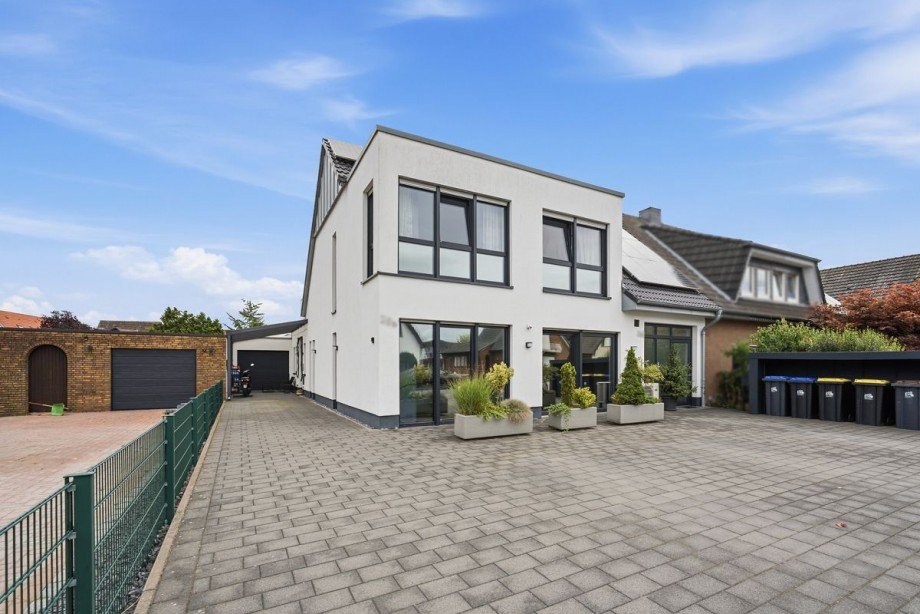 Ansicht des Hauses Wohnung Bocholt