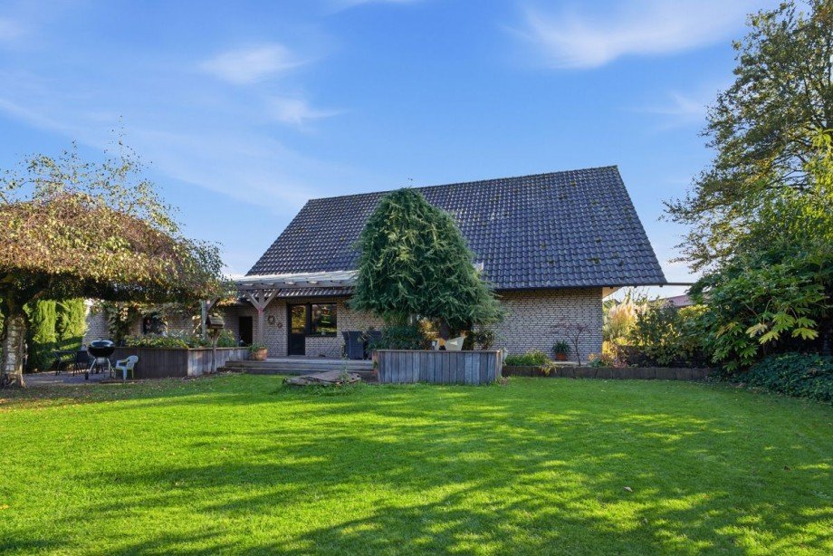 Garten - Freisitz Einfamilienhaus Isselburg