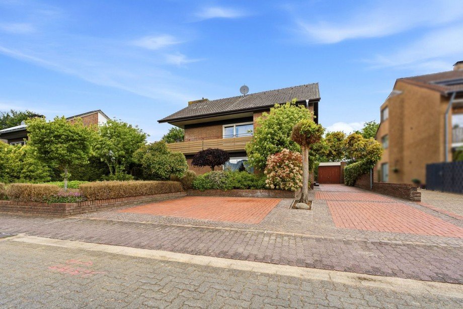 Ansicht - Lage Einfamilienhaus Bocholt