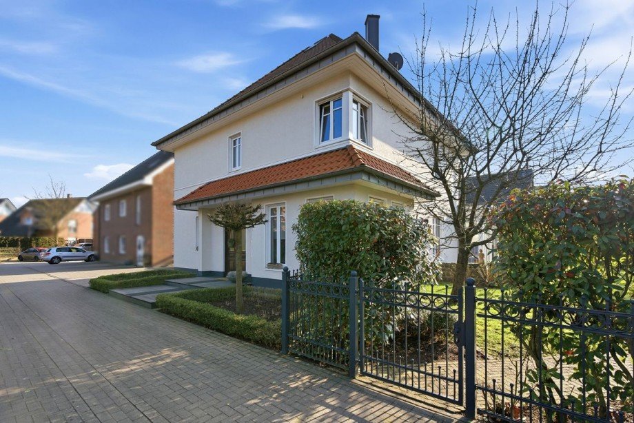 Ansicht - Lage Einfamilienhaus Rhede