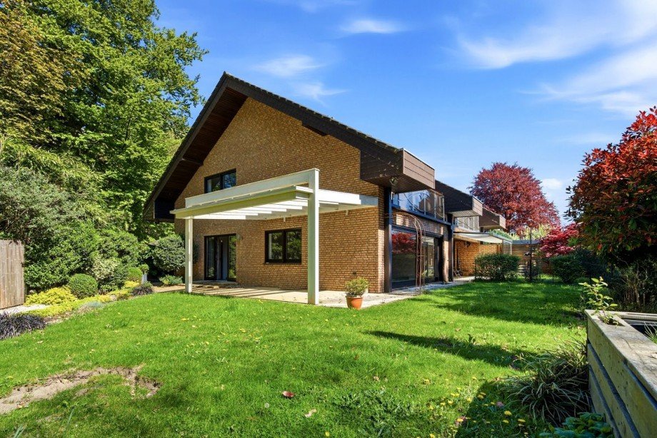 Haus-Nr. 62 - Ansicht - Garten Einfamilienhaus Bocholt
