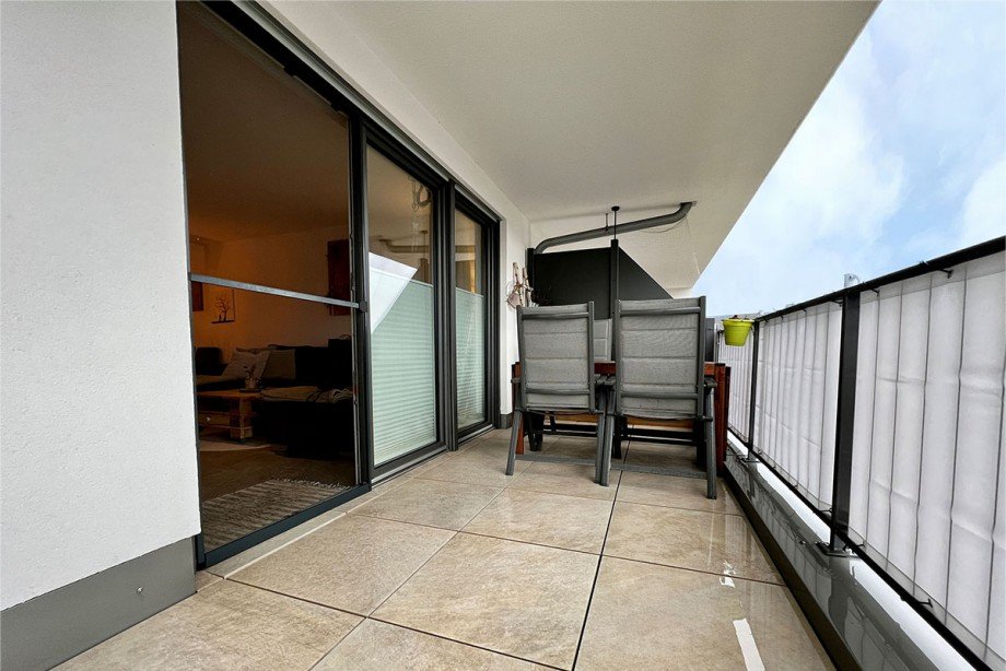 Loggia Wohnung Bocholt