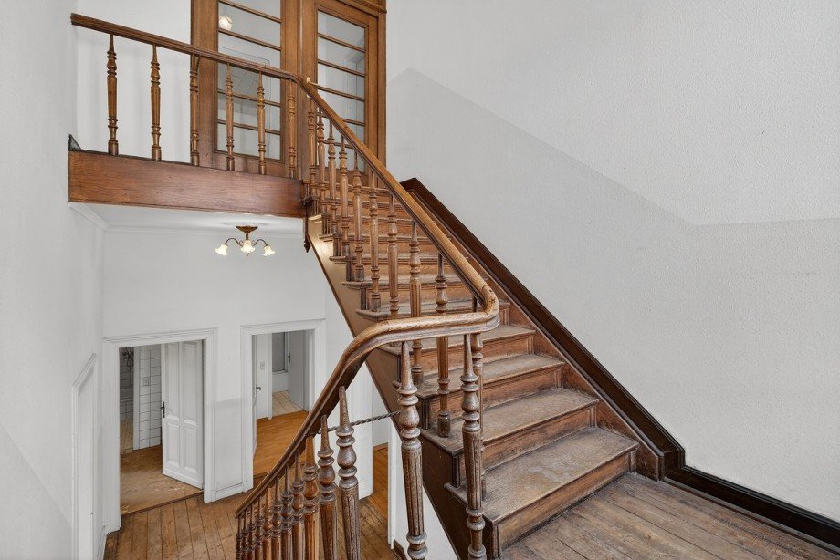 Treppenhaus - Dachgeschoss Doppelhaush�lfte Bocholt
