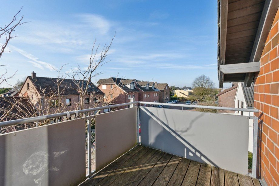 DG - Balkon-Fr�hjahr Mehrfamilienhaus Bocholt