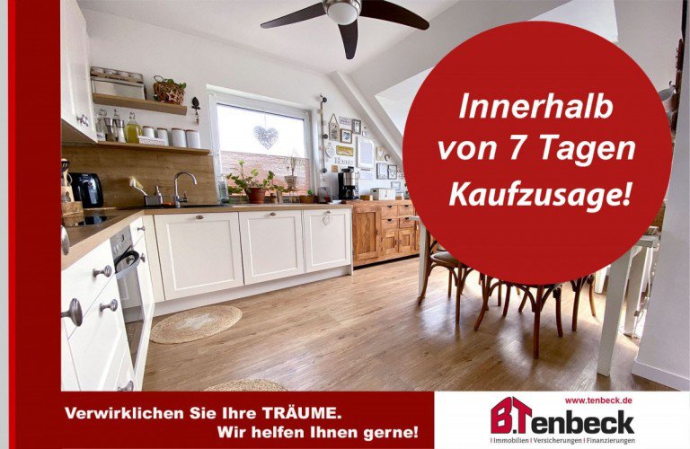 K�che-Essen Bocholt Wohnung Gepflegte Eigentumswohnung in guter Lage von Bocholt -N�he Aasee-!