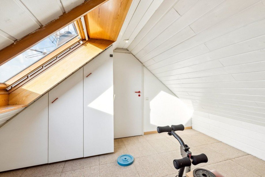 Spitzboden Doppelhaush�lfte Bocholt