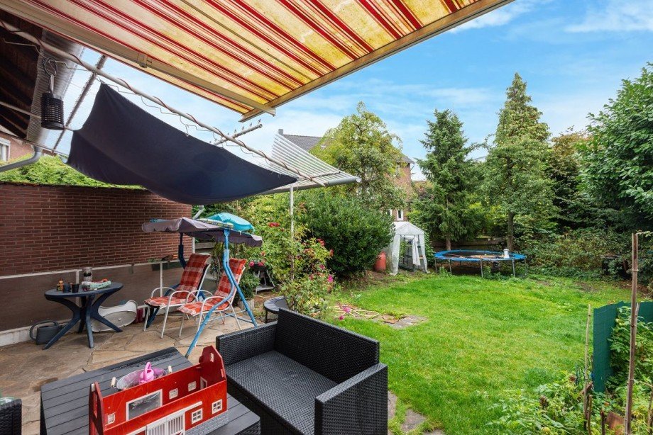 Terrasse - Garten Haus Bocholt