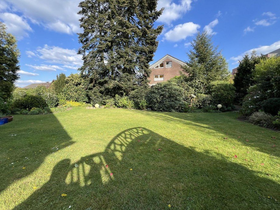 Garten Einfamilienhaus Rhede