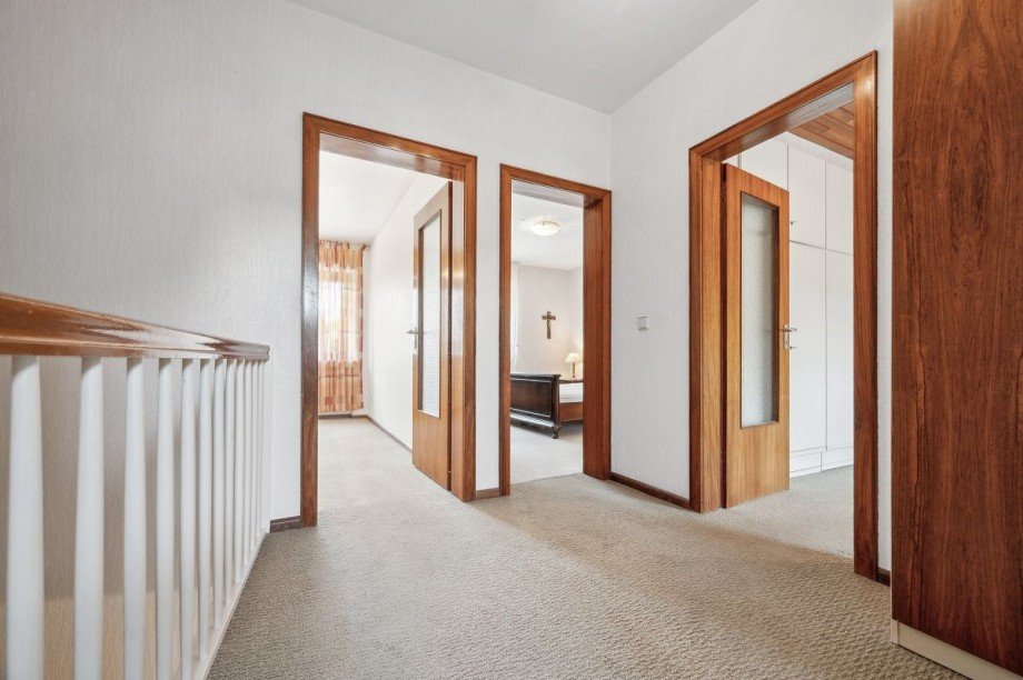 Flur - Dachgeschoss Reihenmittelhaus Bocholt