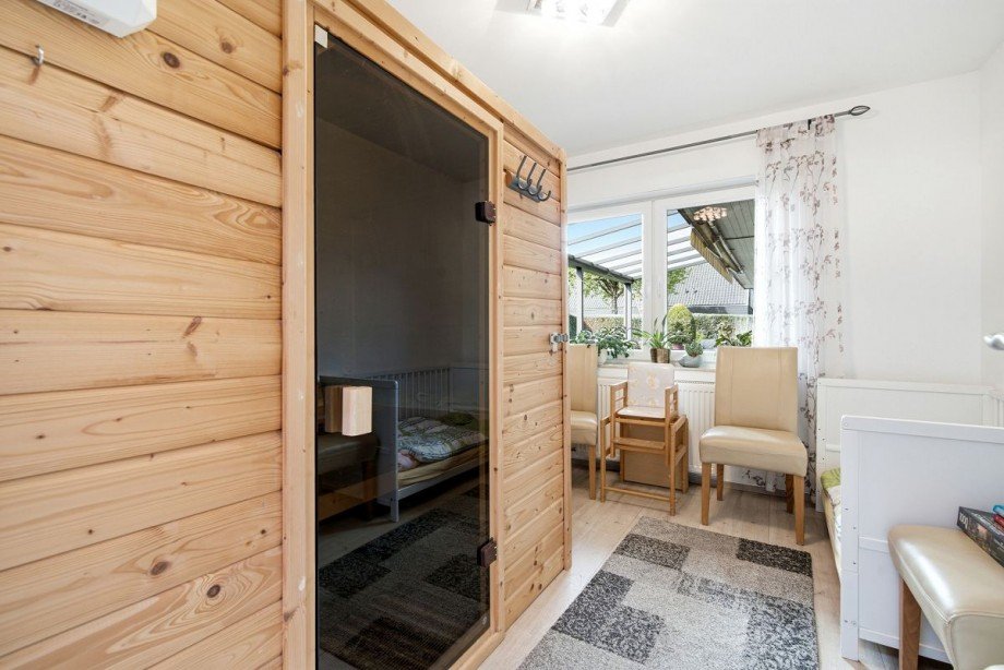 Kind I - z. Zt. Sauna Bungalow Bocholt