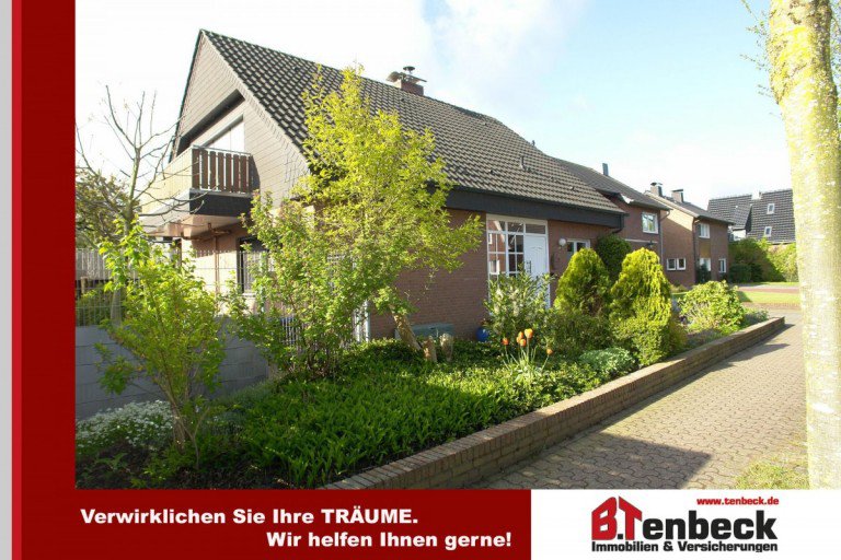 ... Ansicht Bocholt Einfamilienhaus Freistehendes Einfamilienhaus in zentraler Lage von Bocholt!