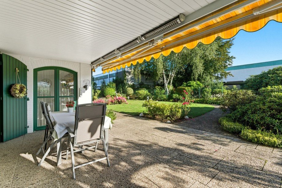 Ansicht - Terrasse Einfamilienhaus Bocholt